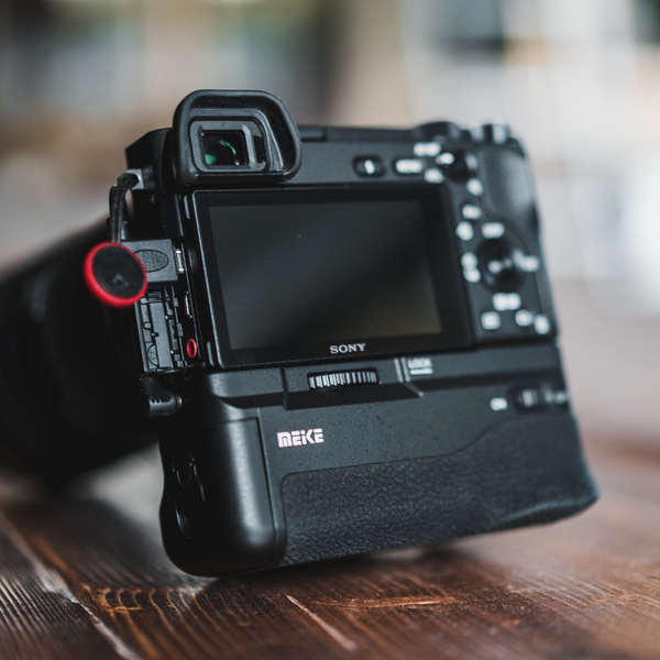 Batterigrepp till Sony a6300 Batterigrepp till Sony a6300