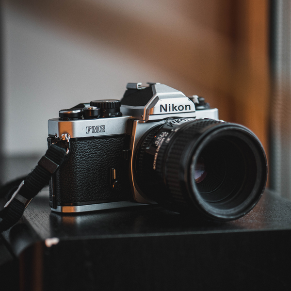 Analogt fotografi Nikon FM2 Analogt fotografi Nikon FM2